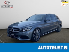 Mercedes-Benz C-klasse Estate - 350 e 279PK AMG Leer Burmester Memory Camera Navi Climate Elektr. Achterklep