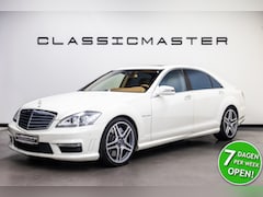 Mercedes-Benz S-klasse - AMG 63 Btw auto, Fiscale waarde € 12.000, - (€ 39.628, 10 Ex B.T.W) DEALER AUTO Dealer aut