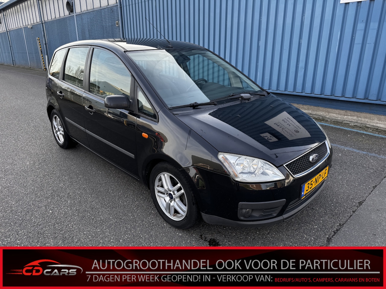 Ford Focus C-Max - 1.8-16V First Edition Airco, Radio, Cruise control, Mistlamp - AutoWereld.nl