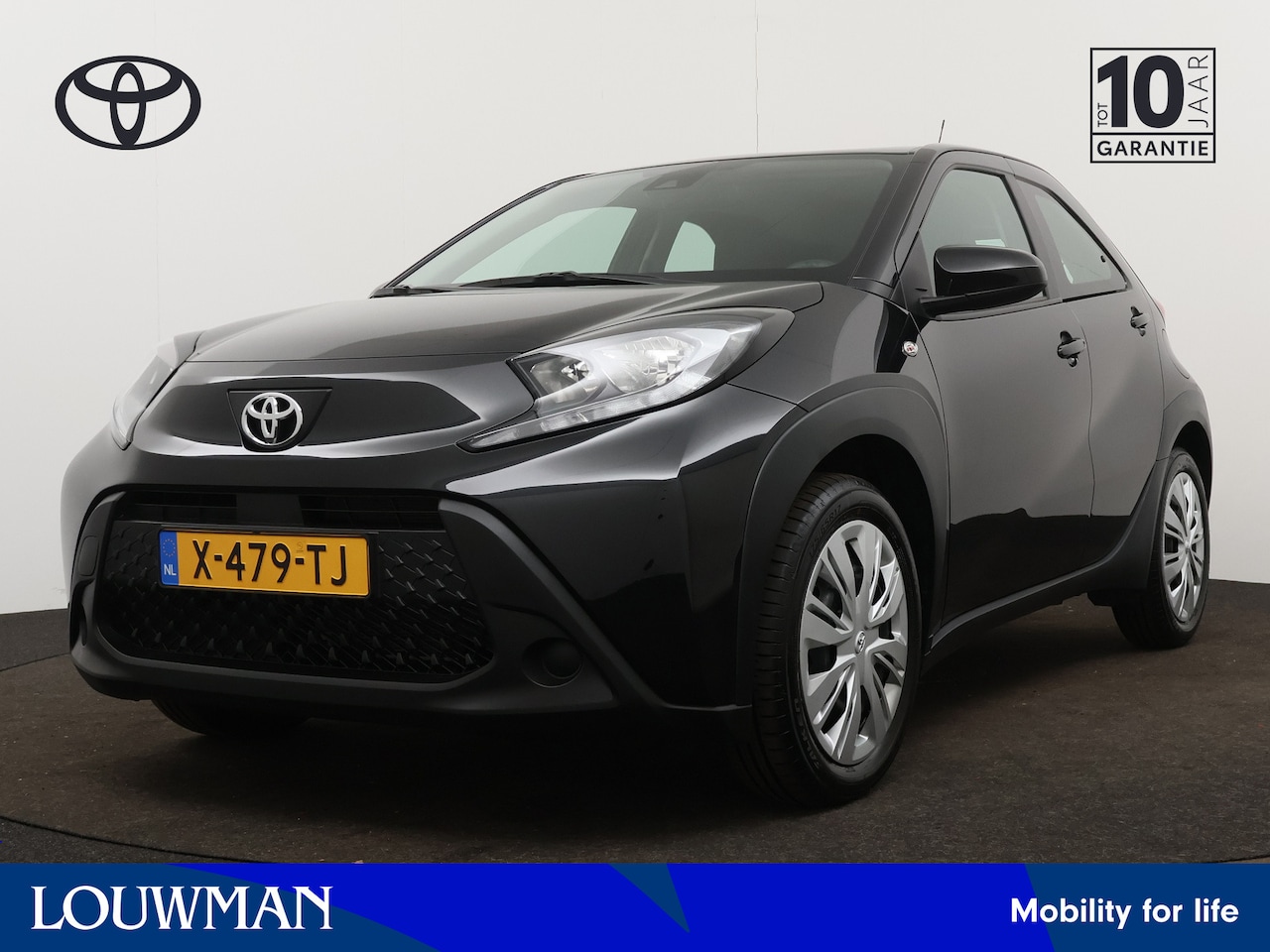 Toyota Aygo X - 1.0 VVT-i S-CVT play | Airco | Achteruitrijcamera | - AutoWereld.nl