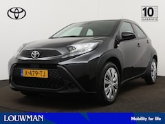 Toyota Aygo X - 1.0 VVT-i S-CVT play | Airco | Achteruitrijcamera |