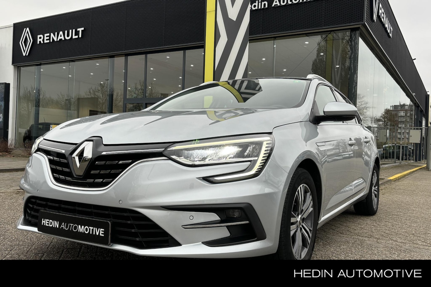 Renault Mégane Estate - 1.3 TCe Intens "Clima, Cruise, Navi, MySense - AutoWereld.nl