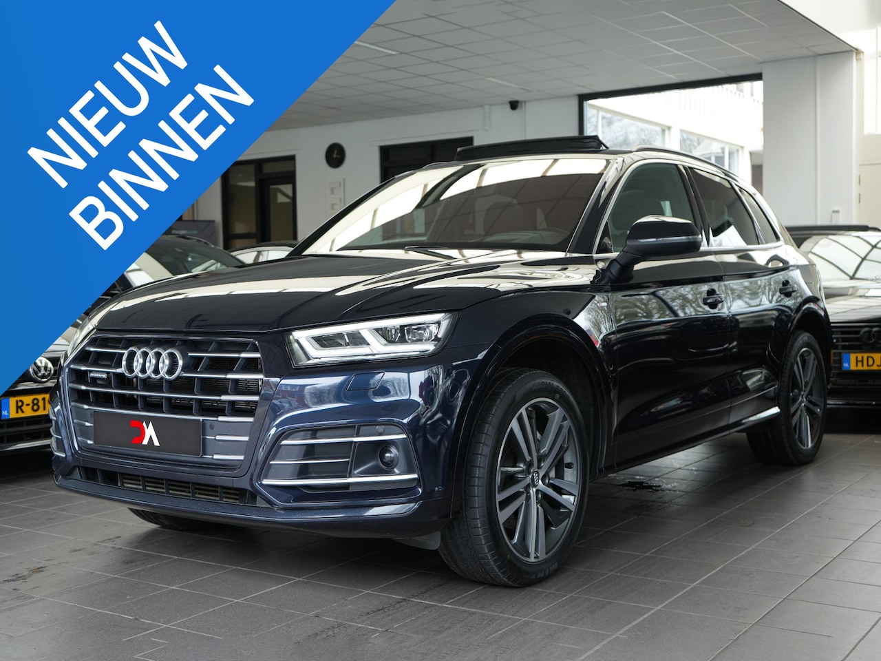 Audi Q5 - 55 TFSI e S Edition | PANO | HUD | B&O | MEMORY | TREKHAAK | S-LINE - AutoWereld.nl