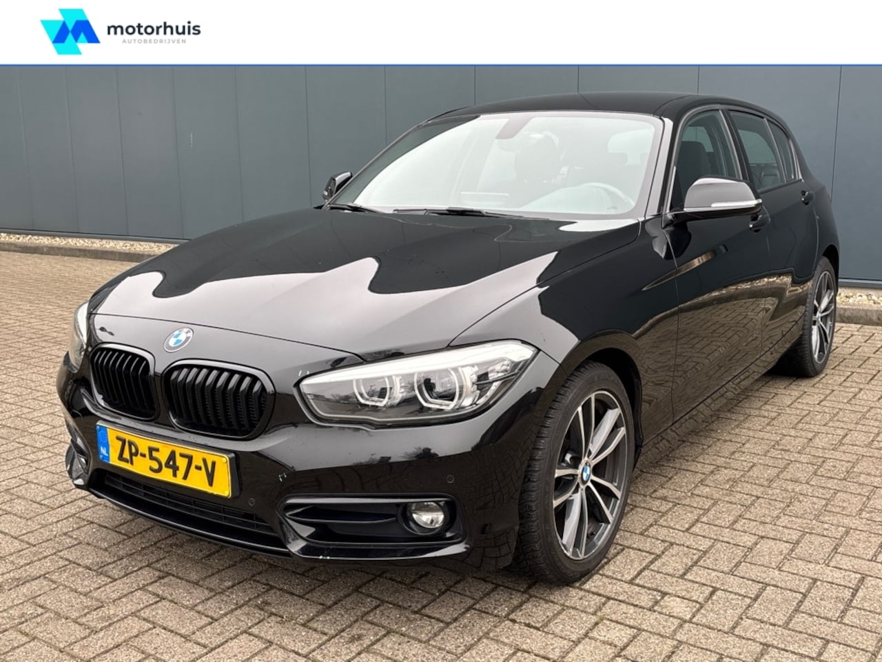 BMW 1-serie - (f20) 118i 136pk Aut Edition Sport Line Shadow Executive - AutoWereld.nl