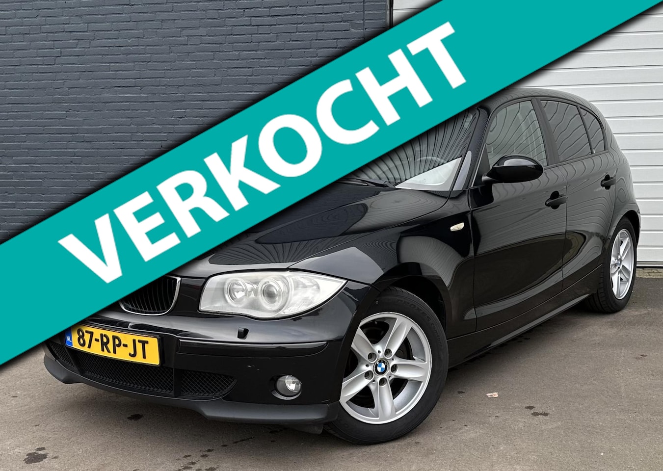 BMW 1-serie - 118i SCHUIFDAK/LEDER/CRUISE/CLIMA/NAP - AutoWereld.nl