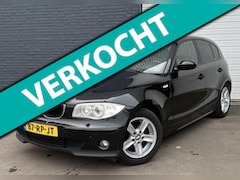 BMW 1-serie - 118i SCHUIFDAK/LEDER/CRUISE/CLIMA/NAP