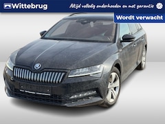 Skoda Superb Combi - 1.4 TSI iV Sportline Business / NAVI / APP.Connect / Half Leder / PANODAK / 19"LMV