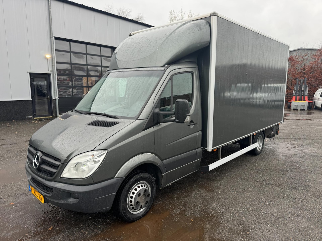 Mercedes-Benz Sprinter - 513 CDI Bakwagen Laadklep Airco - AutoWereld.nl