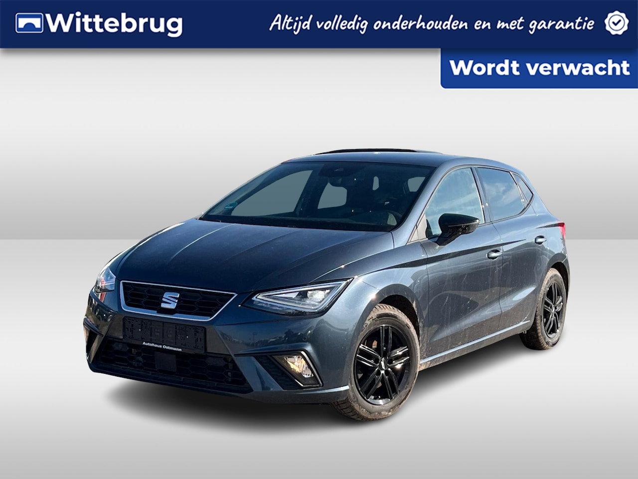 Seat Ibiza - 1.0 EcoTSI FR Business Intense NAVI / APP.Connect / CAMERA / 17'LMV - AutoWereld.nl