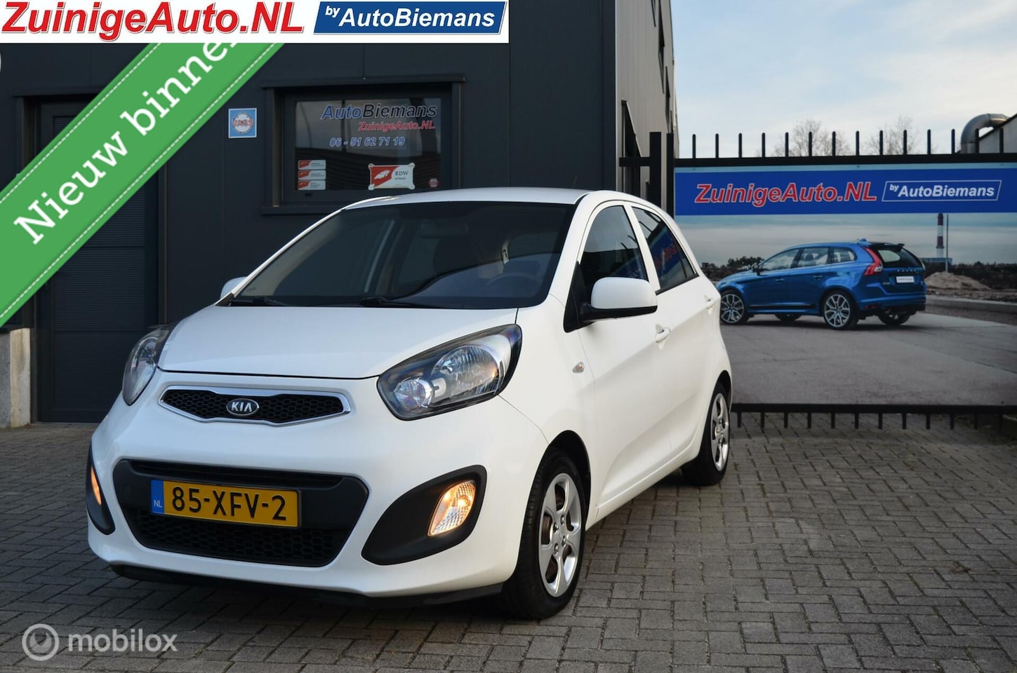 Kia Picanto - 1.2 CVVT ISG Comfort Pack Airco Zeer Mooi - AutoWereld.nl