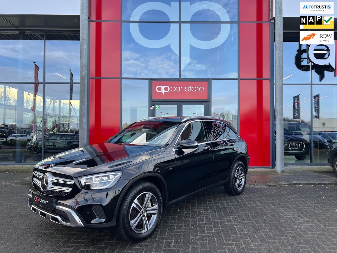 Mercedes-Benz GLC-klasse - 300e 4MATIC Business Solution 300e 4MATIC Business Solution - AutoWereld.nl