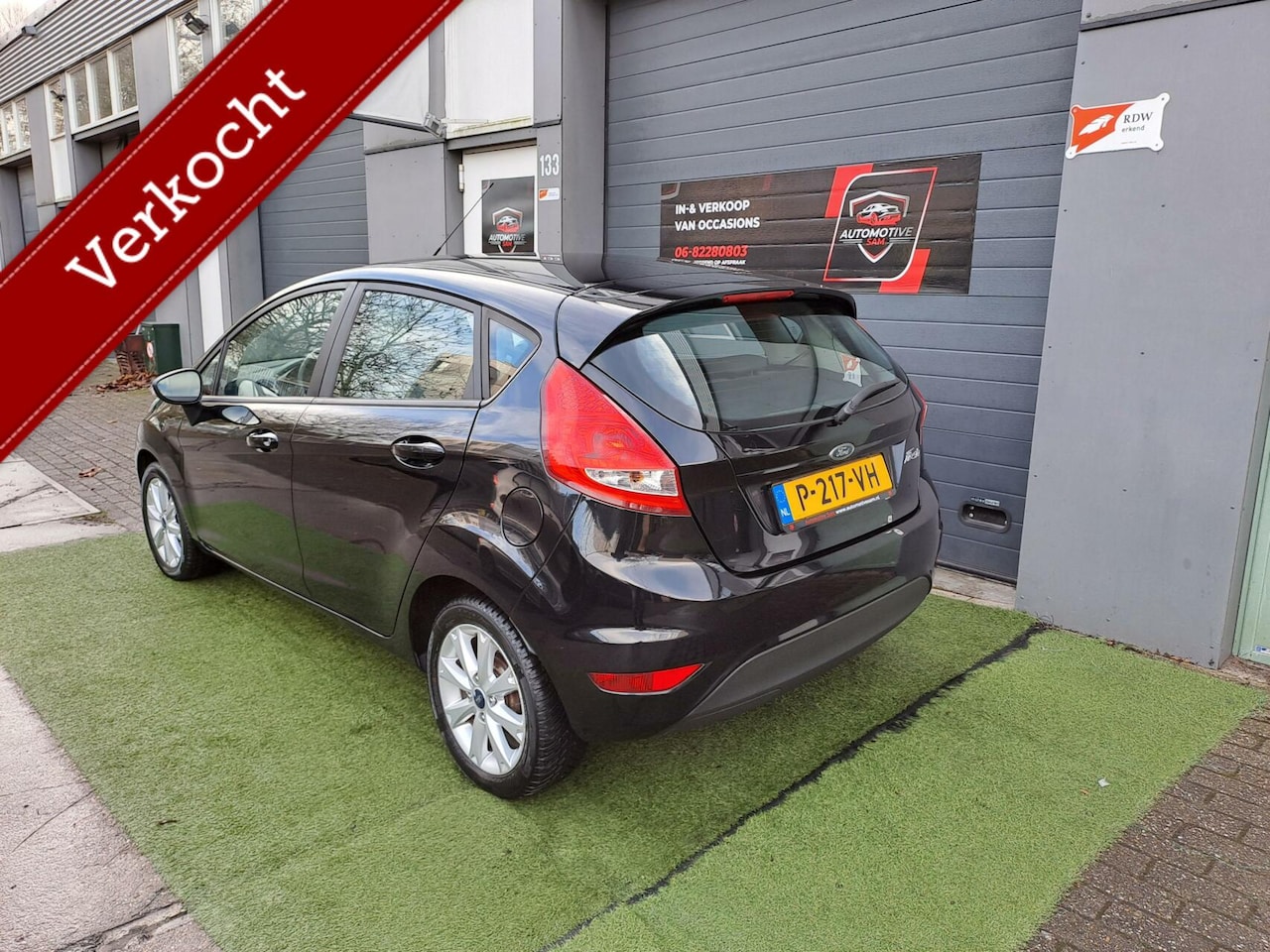 Ford Fiesta - 1.25 Titanium 2009 5DRS Airco Apk 30-11-25 - AutoWereld.nl