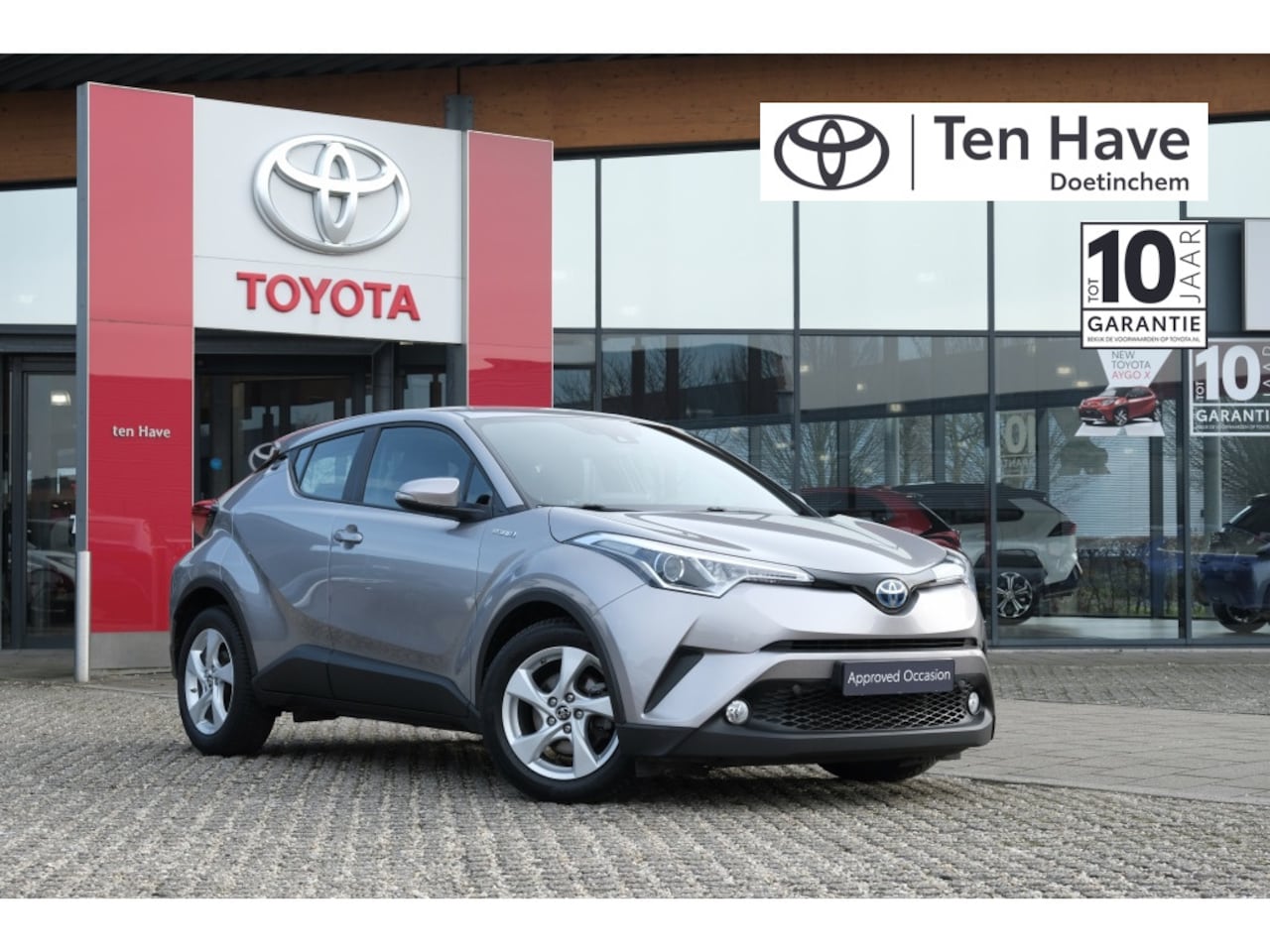 Toyota C-HR - 1.8 Hybrid 122PK Dynamic Automaat | Toyota Touch 2 met Go® navig - AutoWereld.nl