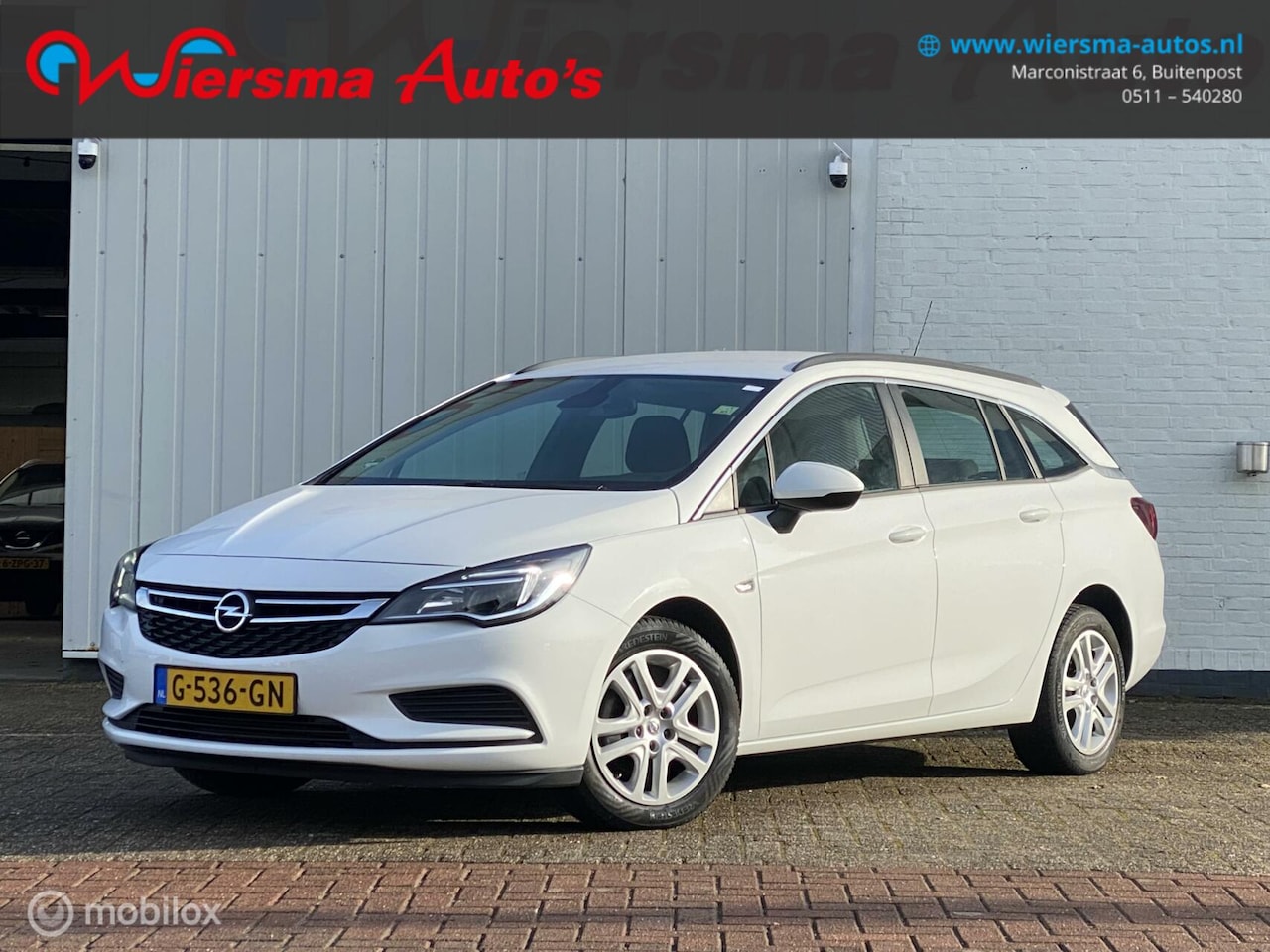 Opel Astra Sports Tourer - 1.4 Turbo|Carplay|Navi|Airco|Cruise - AutoWereld.nl