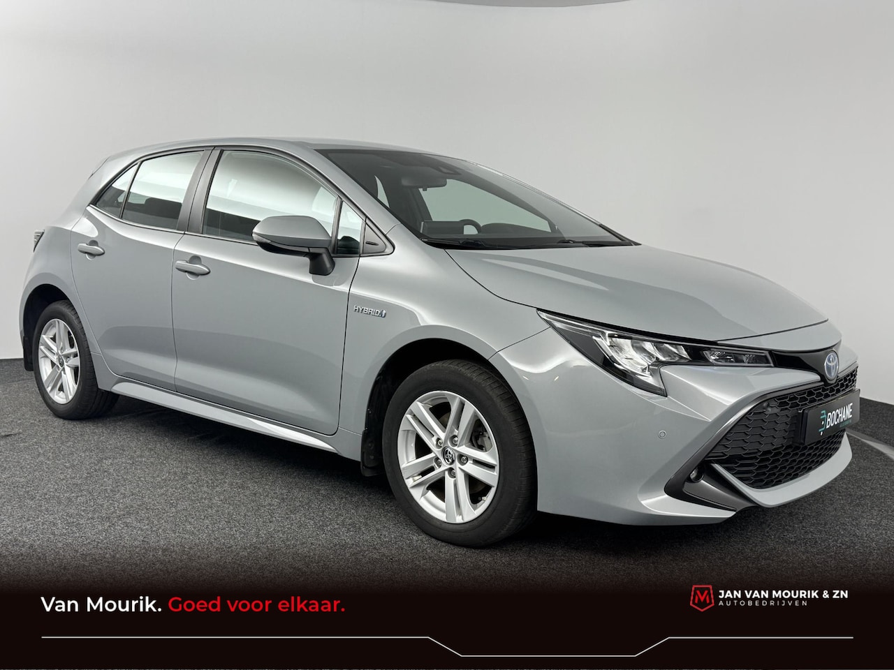 Toyota Corolla - 1.8 Hybrid Active | Camera | Navigatie | Parkeersensoren | Stoelverwarming | - AutoWereld.nl