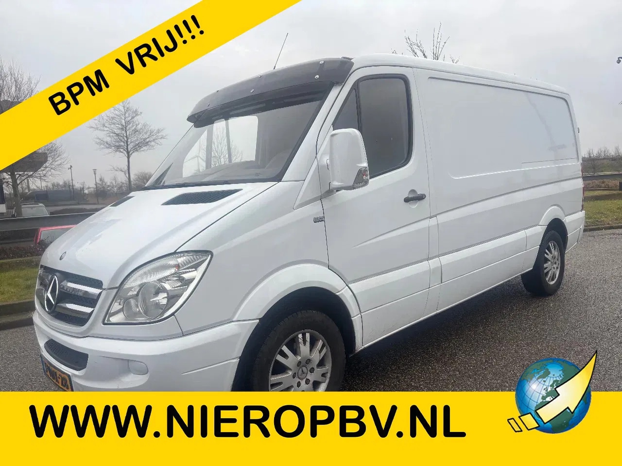 Mercedes-Benz Sprinter - 316CDI L2H1 Airco 3 Zits - AutoWereld.nl