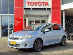 Toyota Auris - 1.8 Full Hybrid Aspiration LEDER STOELVERW 17"LM-VELGEN CLIMA CRUISE BLUETOOTH PARK-SENSOR