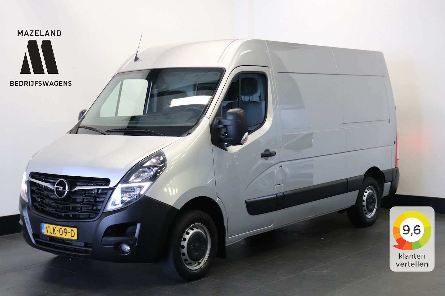 Opel Movano - 2.3 Turbo L2H2 136PK EURO 6 - AC/climate - Cruise - PDC - € 16.950,- Excl. - AutoWereld.nl