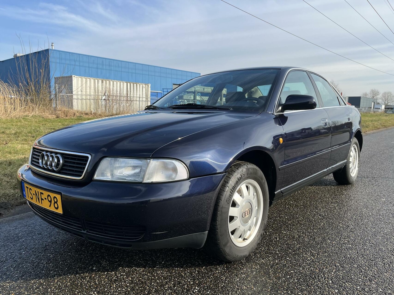 Audi A4 Limousine - 1.6 Advance 1e Eigenaar Dealer OH /Automaat/Clima/Cruise - AutoWereld.nl