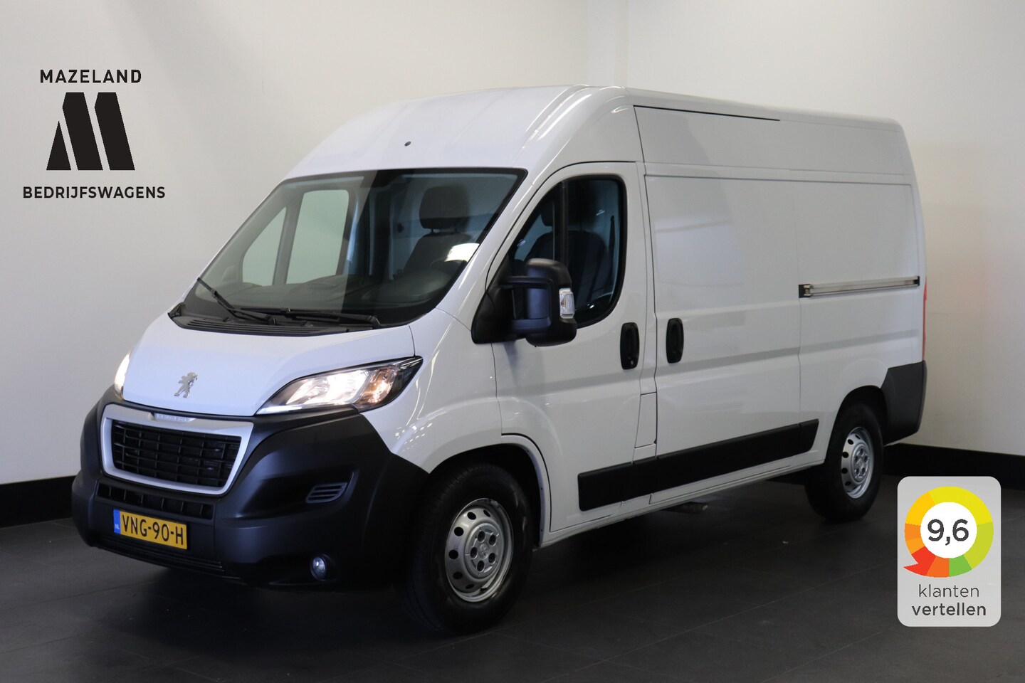 Peugeot Boxer - 2.2 BlueHDi 165PK L2H2 EURO 6 - Airco - Cruise - Navi - € 13.950,- Excl. - AutoWereld.nl