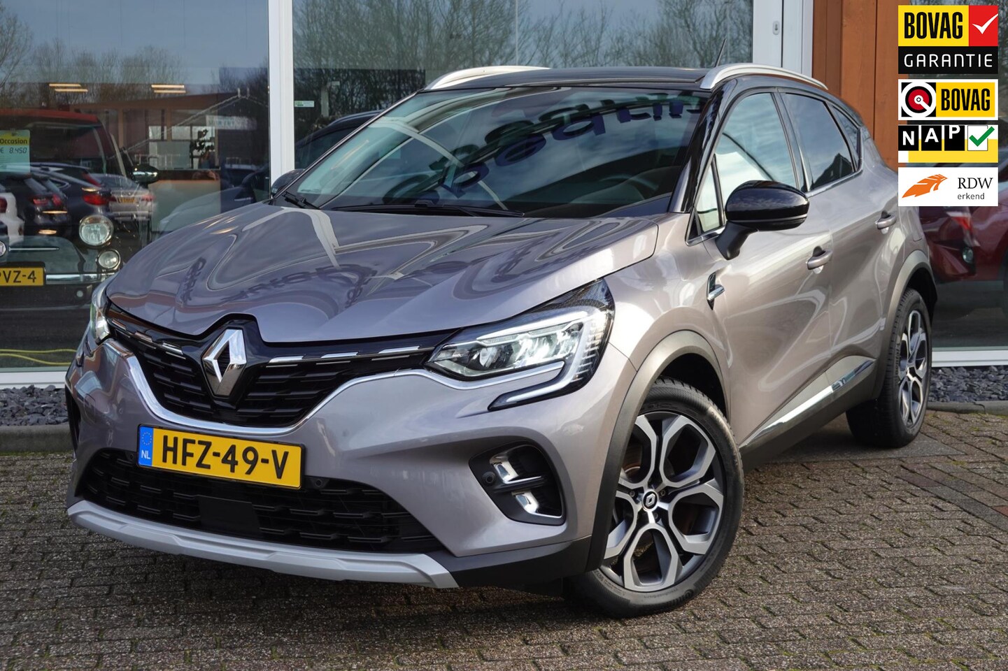 Renault Captur - 1.6 E-Tech Plug-in Hybrid 160 Intens - AutoWereld.nl