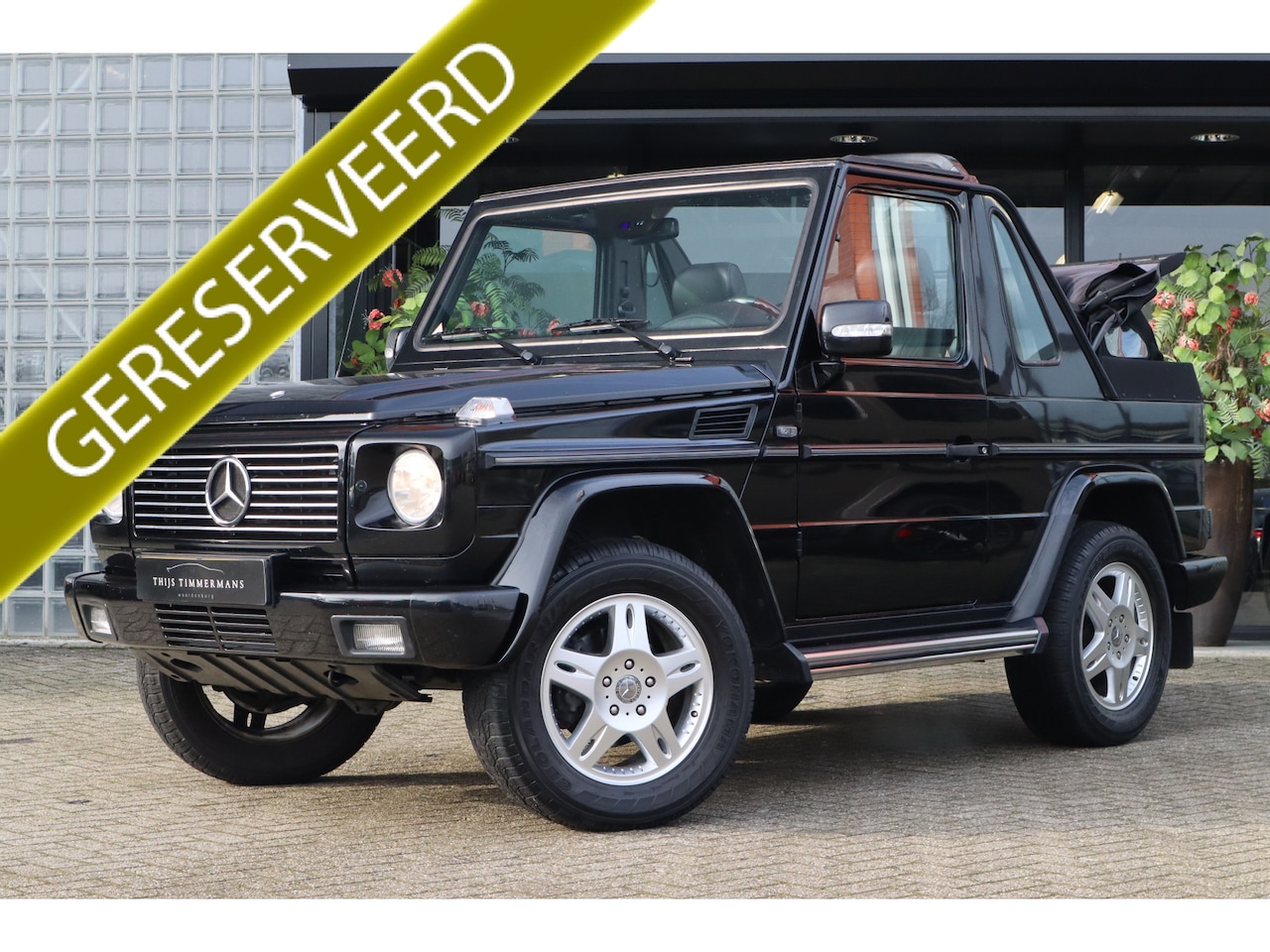 Mercedes-Benz G-klasse - 400 CDI Cabriolet | Standkachel, Stoelverwarming, Trekhaak, Memory - AutoWereld.nl