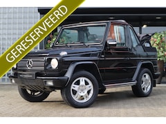 Mercedes-Benz G-klasse - 400 CDI Cabriolet | Standkachel, Stoelverwarming, Trekhaak, Memory