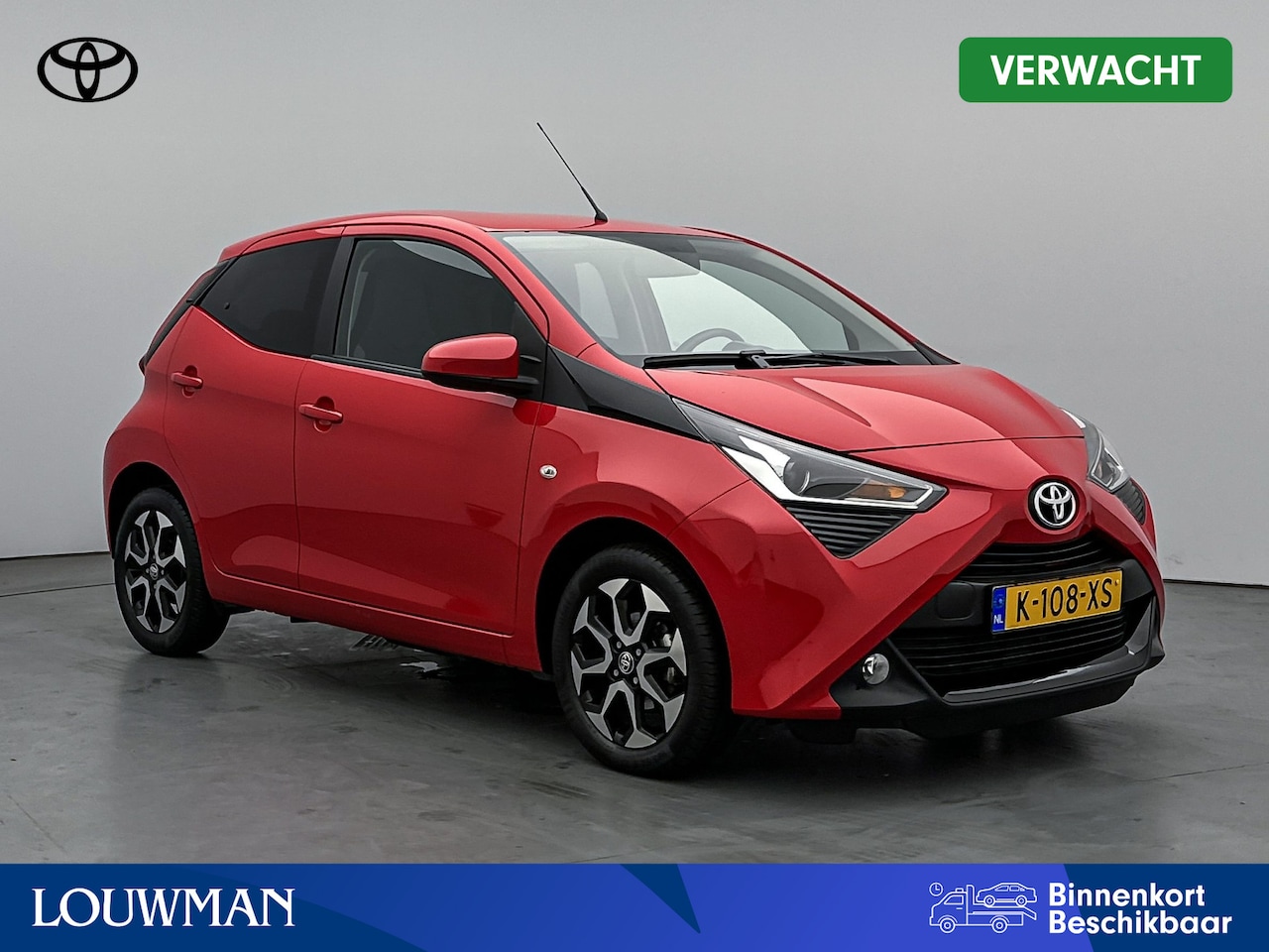 Toyota Aygo - 1.0 VVT-i x-joy | LM velgen | Camera | Airco Aut. | - AutoWereld.nl