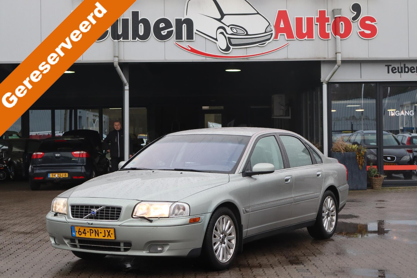 Volvo S80 - 2.9 Momentum Navigatie, Climate control, Cruise control, Trekhaak - AutoWereld.nl