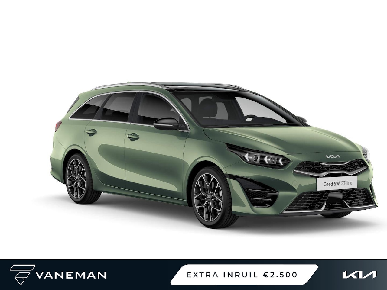 Kia Cee'd Sportswagon - Ceed 1.5 T-GDi GT-PlusLine | Automaat | Zelf samenstellen - AutoWereld.nl