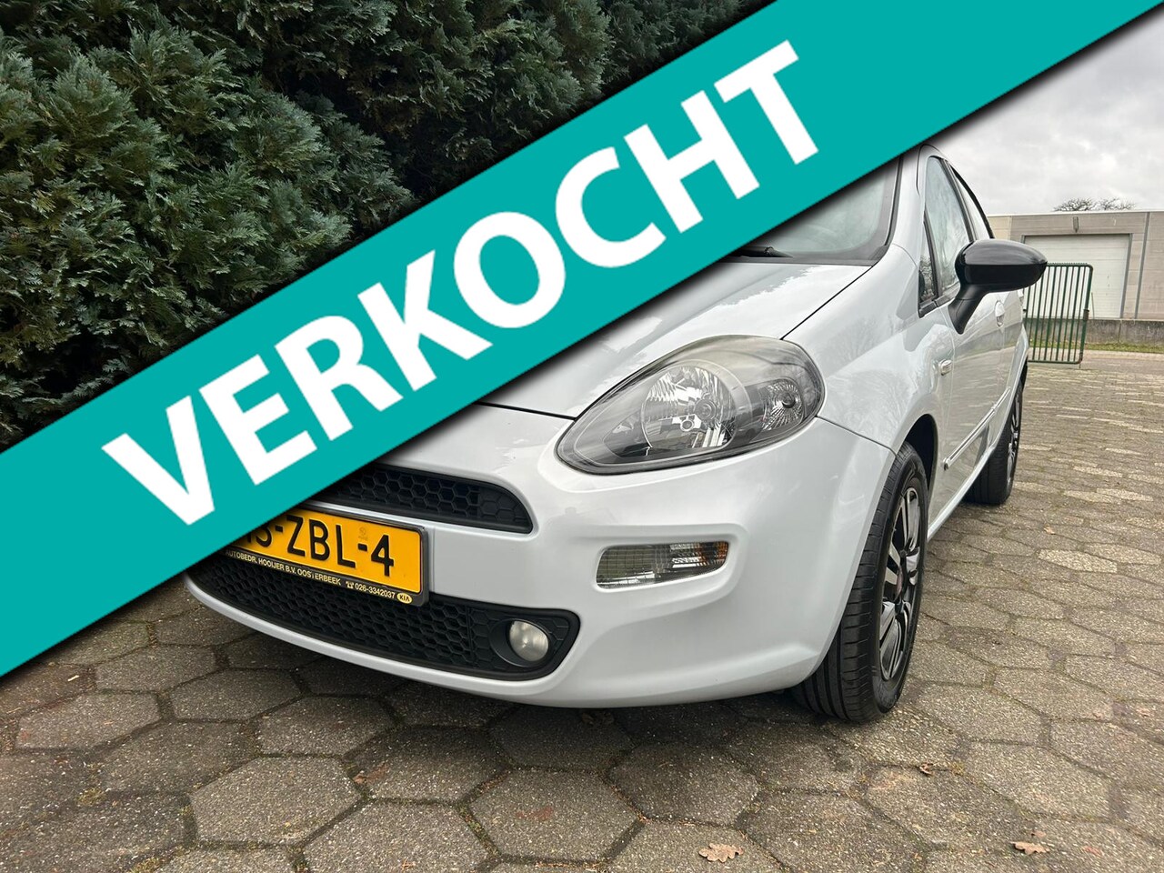 Fiat Punto Evo - 0.9 TwinAir Easy 0.9 TwinAir Easy - AutoWereld.nl