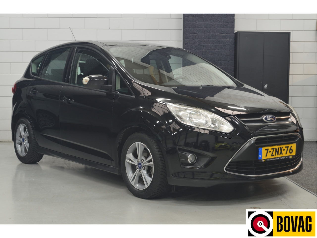 Ford C-Max - 1.0 Edition // AIRCO // CRUISE // NAVI // TREKHAAK // 126 PK // - AutoWereld.nl