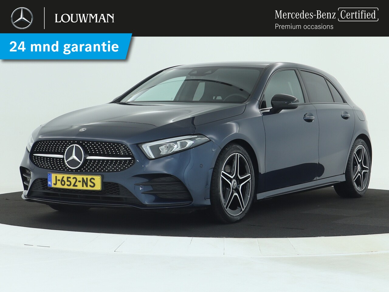 Mercedes-Benz A-klasse - 180 Business Solution AMG | AMG Styling | Night Pakket | Apple CarPlay | Achteruitrijcamer - AutoWereld.nl