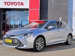 Toyota Corolla - 1.8 HYBRID DYNAMIC 17"LMV APPLE/ANDROID HALF-LEDER+STOELVERW. STUURVERW. PRIVACY-GLASS