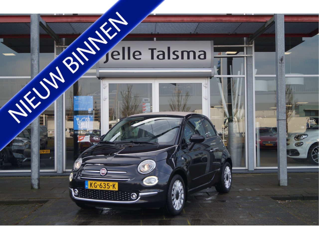 Fiat 500 C - TwinAir Turbo Lounge | Navigatie | Parkeersensoren | Mistlampen - AutoWereld.nl