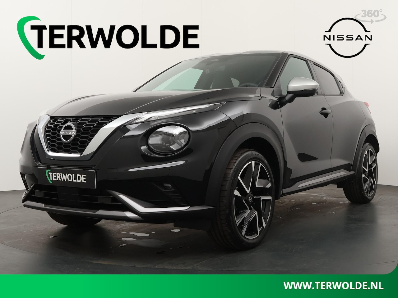 Nissan Juke - 1.0 DIG-T N-Design | €7.250,- KORTING!| Digitaal dashboard | Cruise control | - AutoWereld.nl