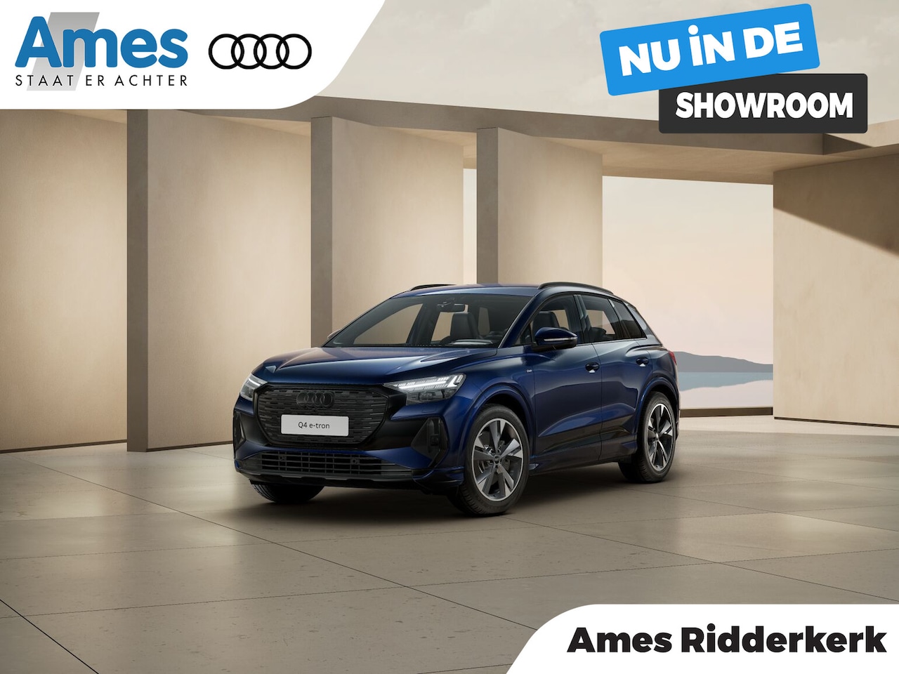 Audi Q4 e-tron - S Edition e-tron 45 210kW/286pk 82Kwh Hatchback Elektr. aandrijving quattro - AutoWereld.nl