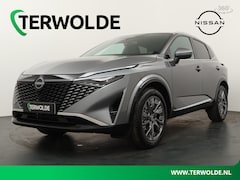 Nissan Qashqai - 1.3 MHEV Xtronic Tekna | €8.250 KORTING | Stoel, stuur en voorruit verwarming | Lederen be