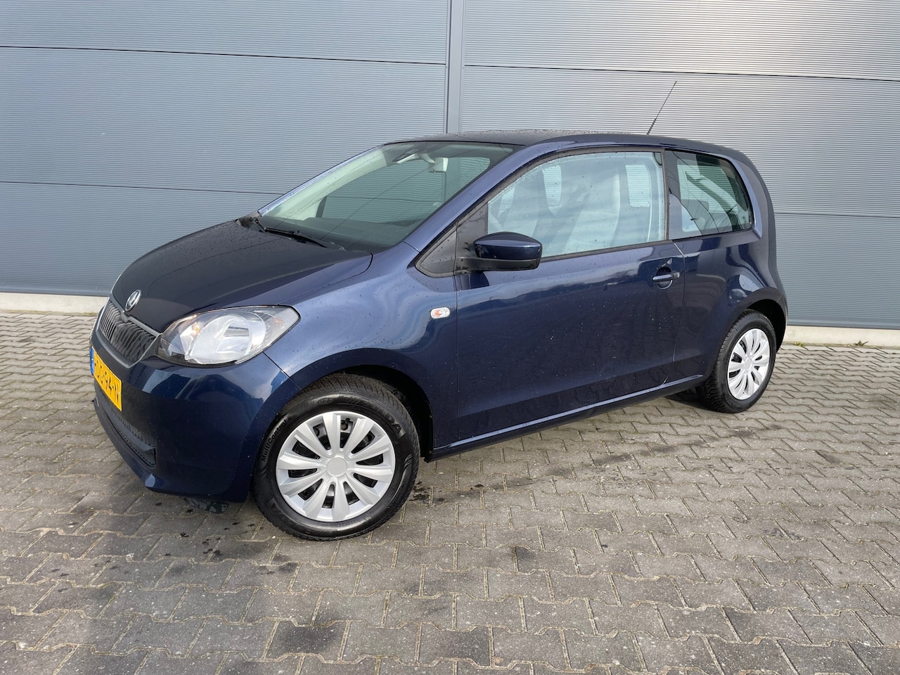 Skoda Citigo - 1.0 bouwjaar 2012 met airco / ell pakket - AutoWereld.nl