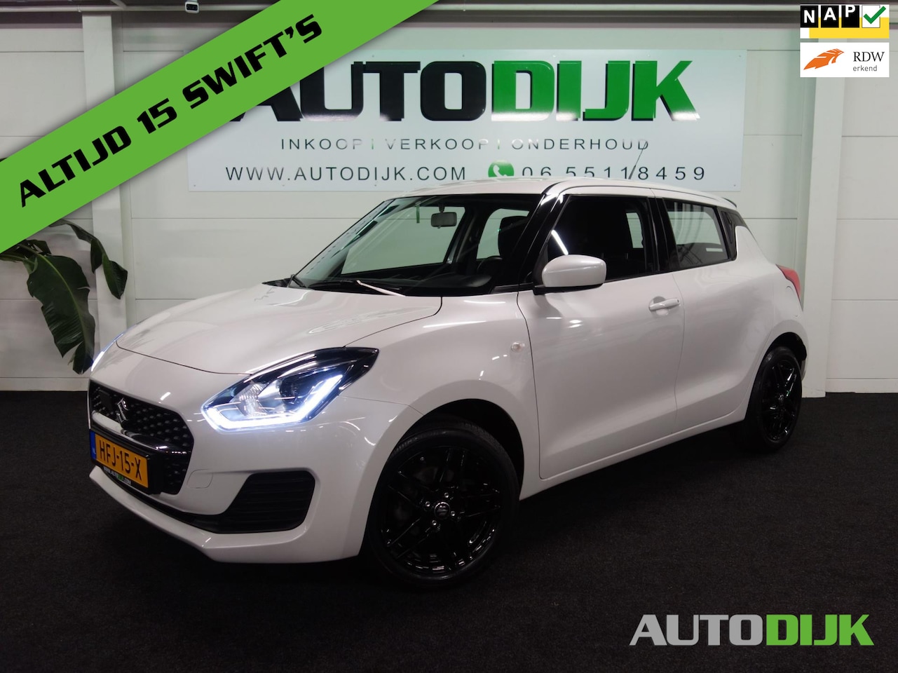 Suzuki Swift - 1.2 Black&White Edition Smart Hybrid|Nieuwstaat - AutoWereld.nl