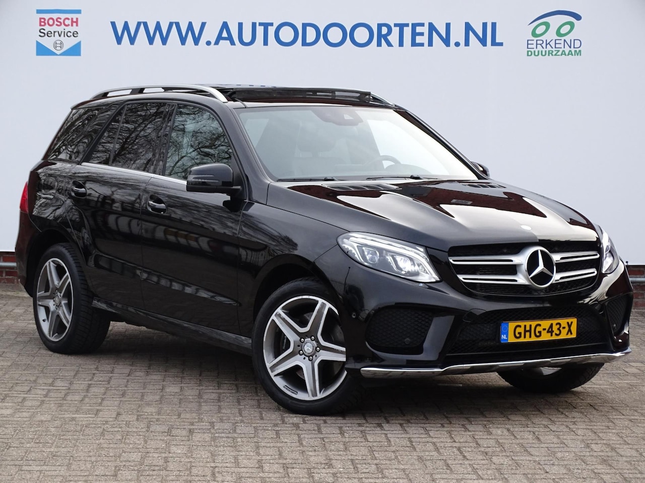 Mercedes-Benz GLE-Klasse - 500 e 4MATIC|DEALER ONDERHOUD|TREKHAAK| - AutoWereld.nl