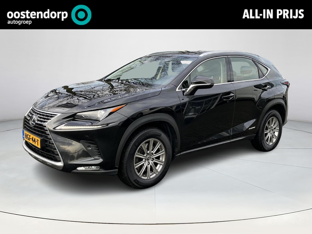 Lexus NX - 300h AWD | Lederen bekleding | Volledige historie | Navigatiesysteem - AutoWereld.nl