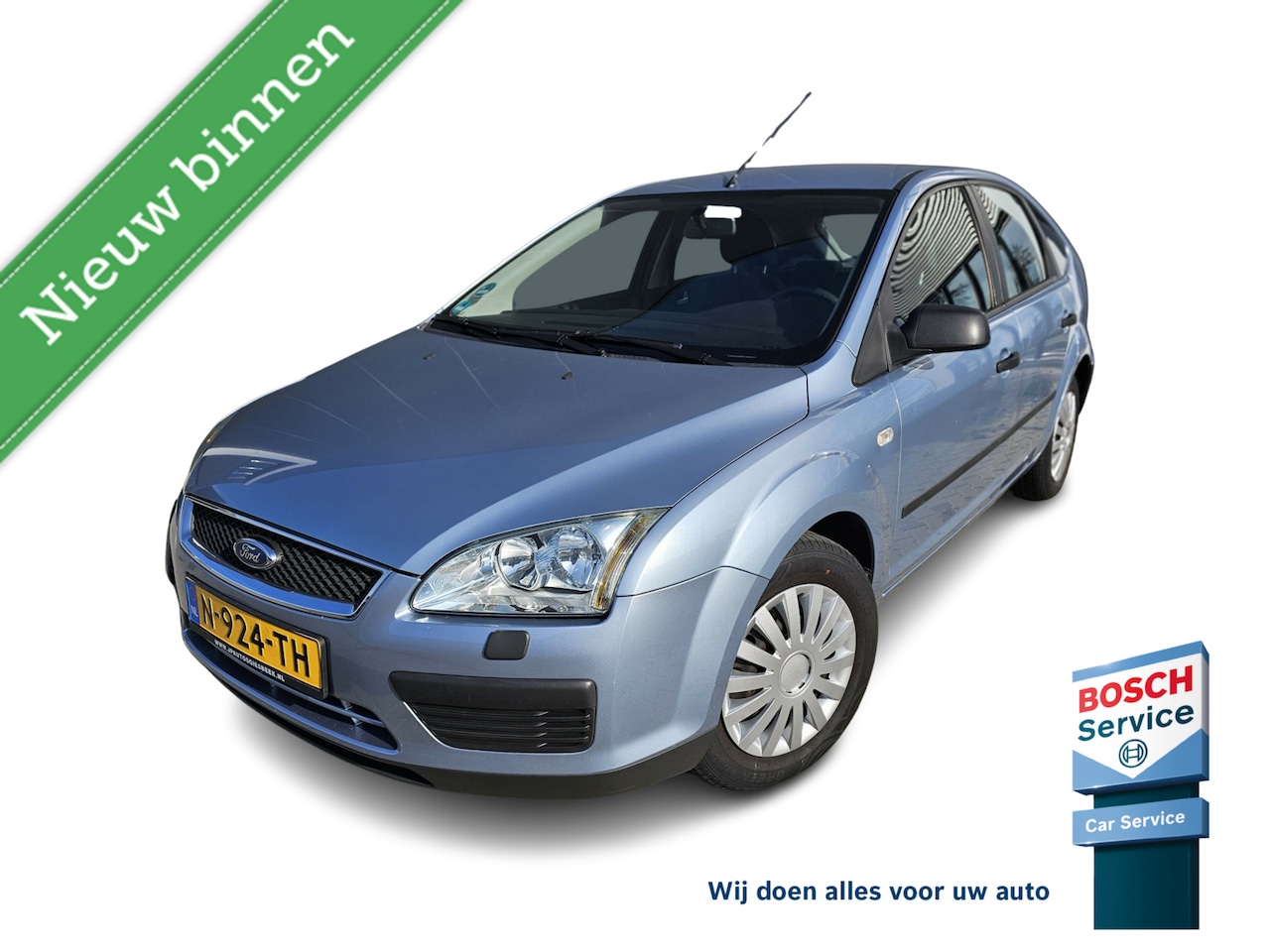 Ford Focus - 1.6-16V STOELVERWARMING AIRCO - AutoWereld.nl