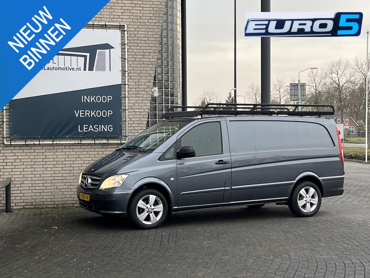 Mercedes-Benz Vito - 113 CDI 320 Lang*A/C*CRUISE*HAAK*IMPERIAAL* - AutoWereld.nl