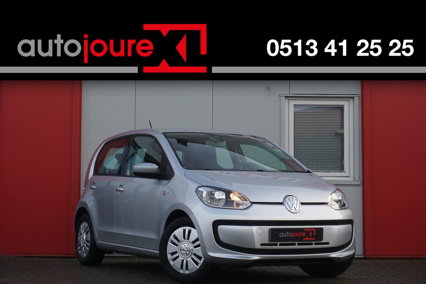 Volkswagen Up! - 1.0 move up! BlueMotion 5drs. | Airco | Origineel NL | - AutoWereld.nl