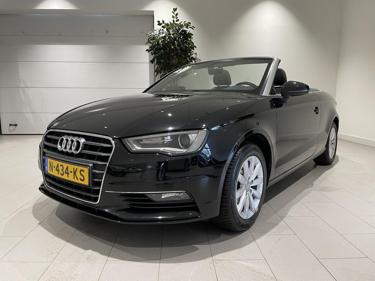 Audi A3 Cabriolet - 1.4 TFSI Ambition Sport Edition | Stoelverwarming | Cruise Control | Navigatie | Parkeerse - AutoWereld.nl