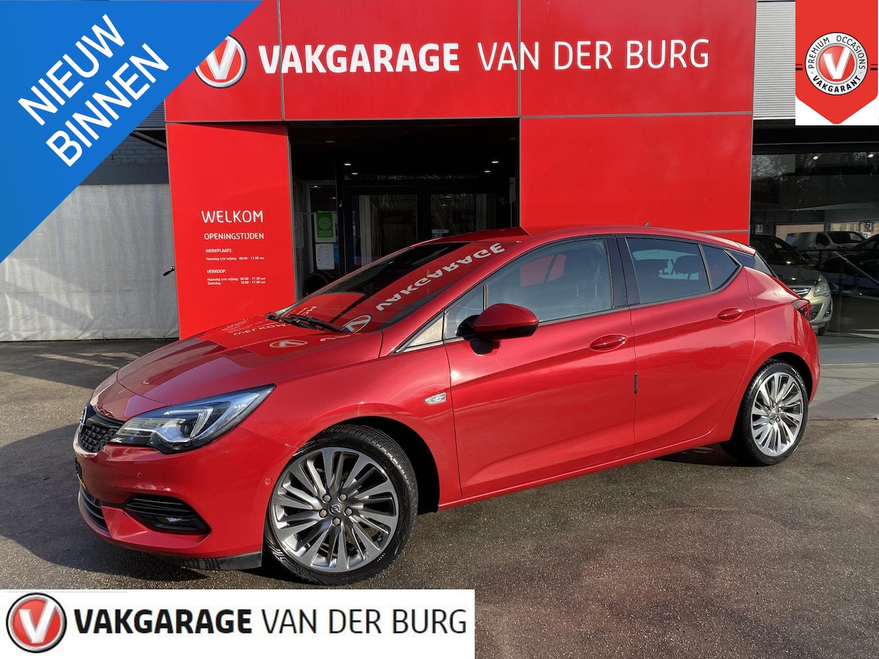 Opel Astra - 1.2 Launch Elegance Full Options Opel Astra 1.2 Launch Elegance - AutoWereld.nl