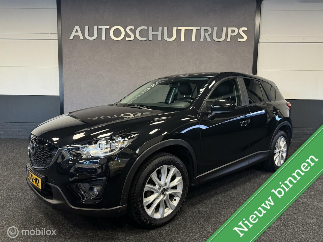 Mazda CX-5 - 2.0 4WD LEER / TREKHAAK / CAMERA / PDC / LMV / CLIMA / CRUISE - AutoWereld.nl