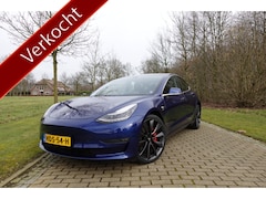 Tesla Model 3 - Performance AWD 75 kWh | Autopilot | 462PK | 20INCH | 4x nieuwe band Michelin Pilot Sport