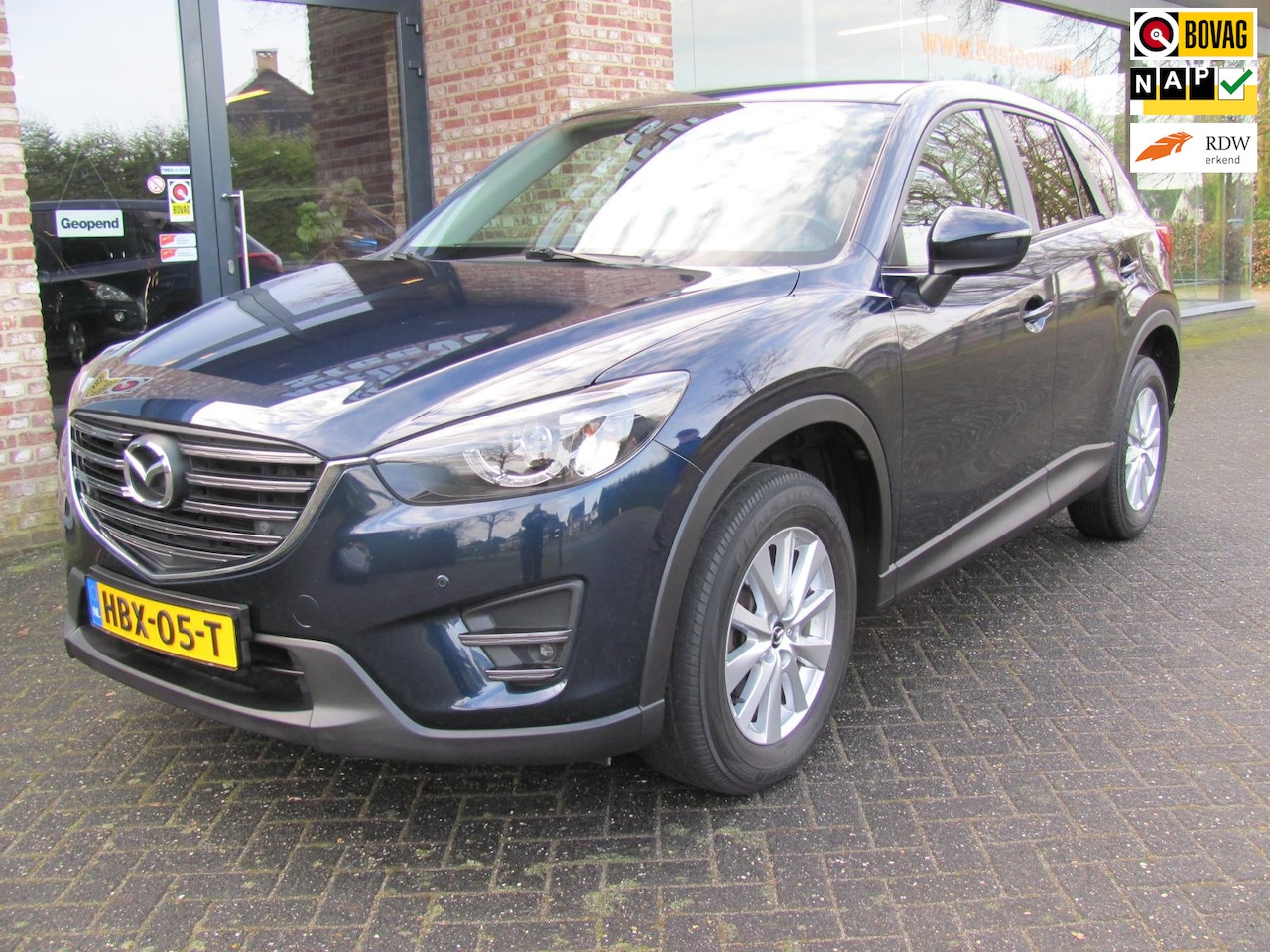 Mazda CX-5 - 2.0 SkyActiv-G 165 TS 2WD 2.0 SkyActiv-G 165 TS 2WD Navi - AutoWereld.nl